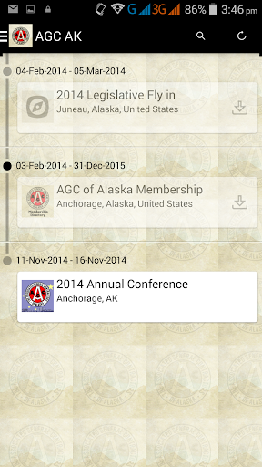 【免費商業App】AGC of Alaska Event App-APP點子