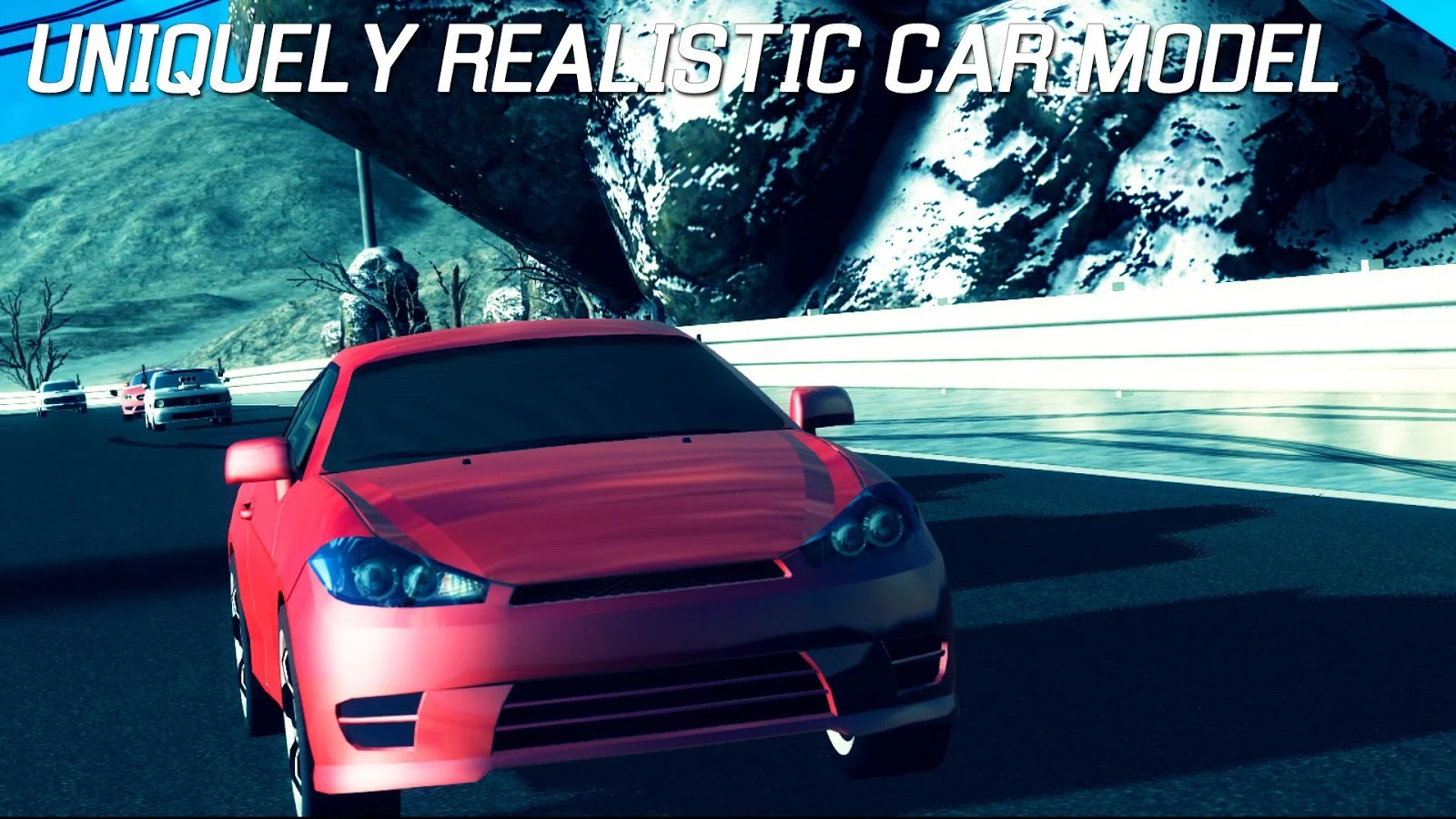   Metal Racer: captura de tela 
