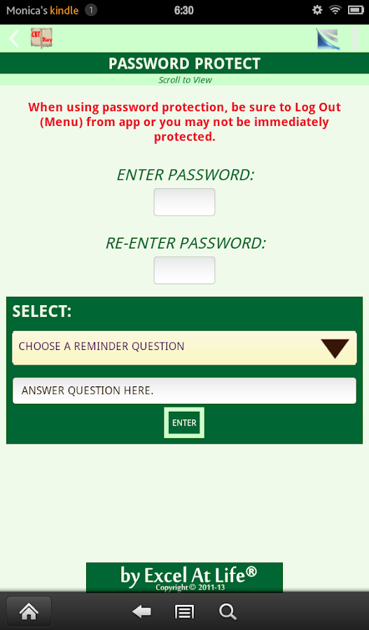 Cognitive Diary CBT SelfHelp Android Apps on Google Play