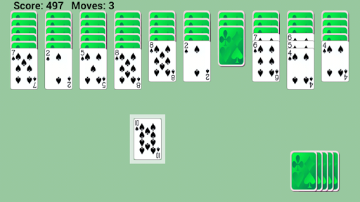 Spider Solitaire Game