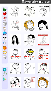 Emotion for Chat Stickers^^