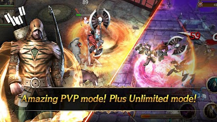Iron Knights v1.0.7 Apk + Data