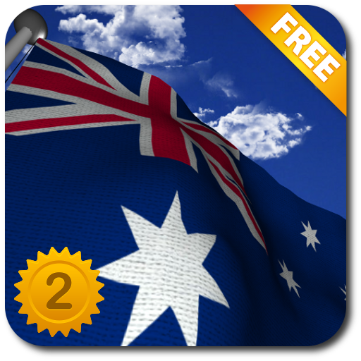 Australia Flag - LWP LOGO-APP點子