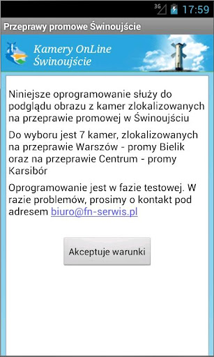 Przeprawy promowe Świnoujście