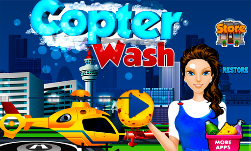 Copter Wash Salon Spa