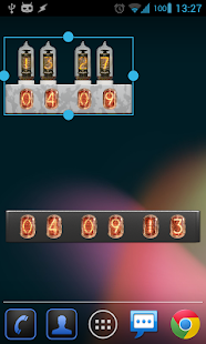 Nixie Tube Clock Widget(圖5)-速報App