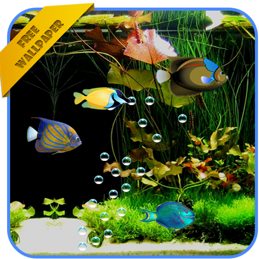 An Aquarium Live Wallpaper 個人化 App LOGO-APP開箱王