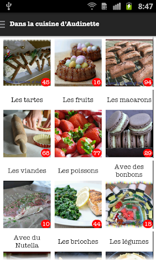 【免費生活App】Dans la cuisine d'Audinette-APP點子