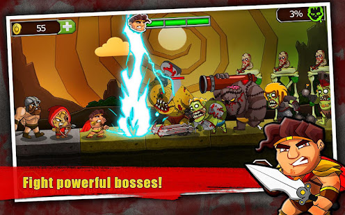 Legend vs Zombies(圖1)-速報App