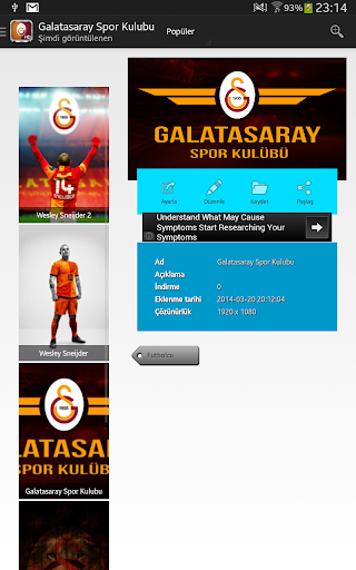 Galatasaray HD Wallpaper