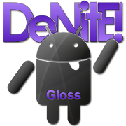Gloss Purple CM11/AOKP Theme