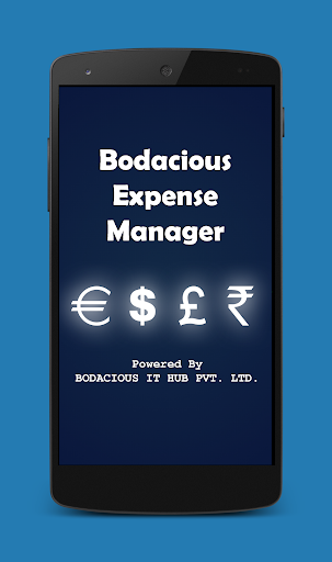 Bodacious Expense Manager