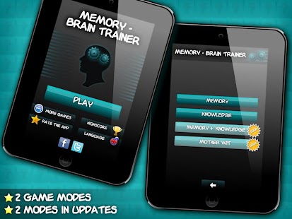 Download Memory Brain Trainer & Matchup APK