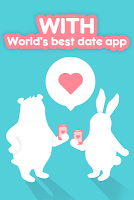 WITH - World's best date app! APK تصویر نماگرفت #1