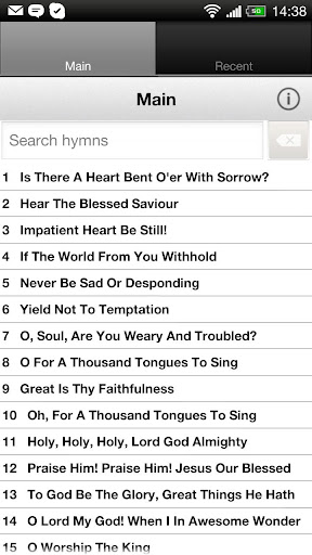 e-Deeper Life Hymnal