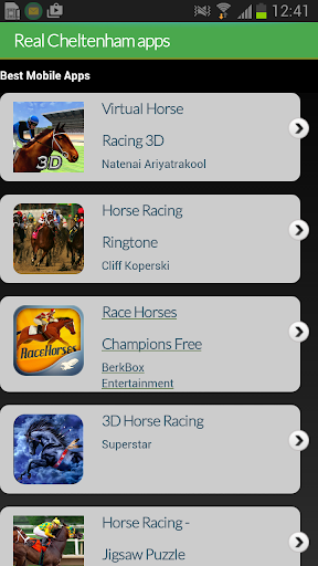 Real Grand National Apps