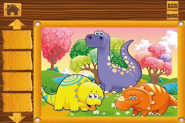 Kids Puzzle Game - Dinosaurs screenshot