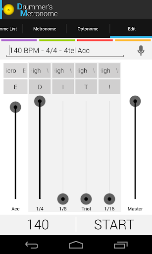 【免費音樂App】Drummer's Metronome-APP點子