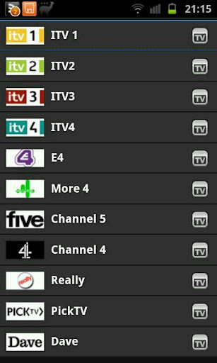 viewtelly Free UK TV