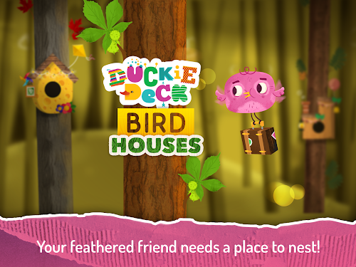 Android application Duckie Deck Bird Houses screenshort