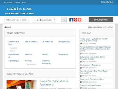 Free izante APK for Android