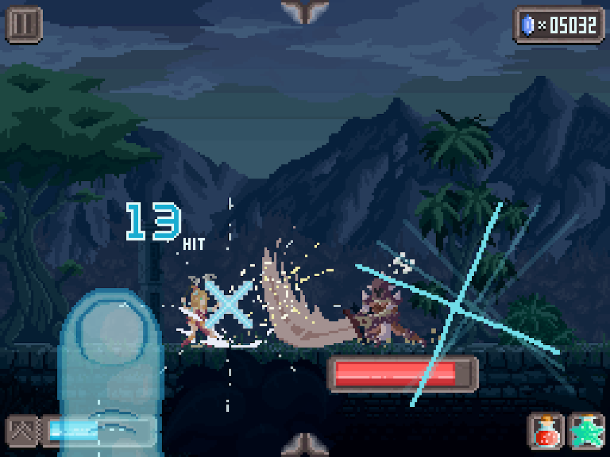 Combo Queen - Action RPG - screenshot