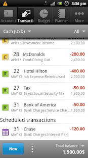 Cash Organizer Free (Classic)(圖4)-速報App