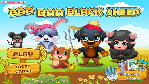 Baa Baa Black Sheep baby game