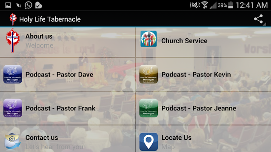 Free Holy Life Tabernacle APK