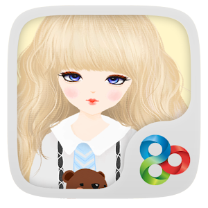 Lovely Girl GO Launcher Theme.apk v1.0