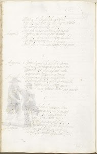 Gedicht met dialoog tussen Amarilli en Amijntas