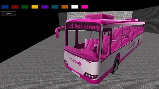 Bus Driving Simulator-Classic