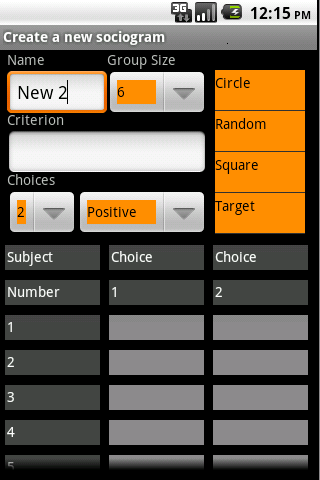 Android application SocioGram screenshort