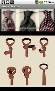 How to tie a Tie