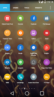 Etched Material Icons (Free) Screenshots 5