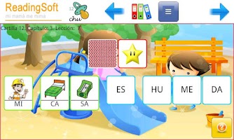 Captura de pantalla de Curso 12 Aprender a Leer APK #4