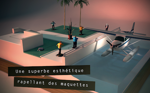  Hitman GO – Vignette de la capture d'écran  