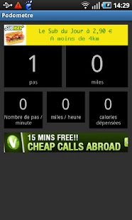 Free Download Podometre APK for Android