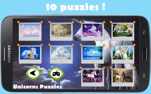 Free Download Unicorns Puzzles for girls APK