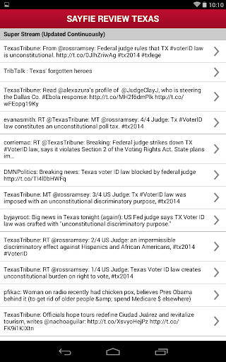 【免費新聞App】Sayfie Review Texas-APP點子