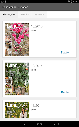 Land Zauber - epaper