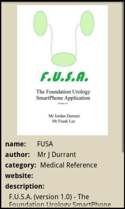Foundation Urology Screen 2