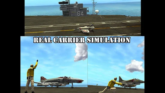 Screenshot 2 for Gunship III US NAVY 3.8.4 MOD APK + Data (Unlocked)