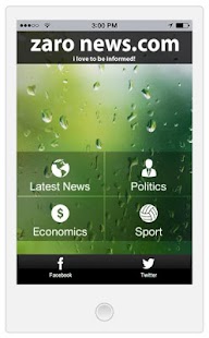 Lastest ZaroNews i love to be informed APK