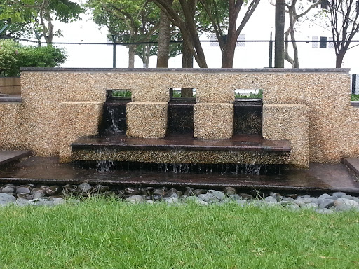 SIA CCB Water Feature