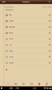 Antair Notes Screenshots 1