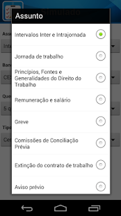 Direito do Trabalho PRO Screen 3