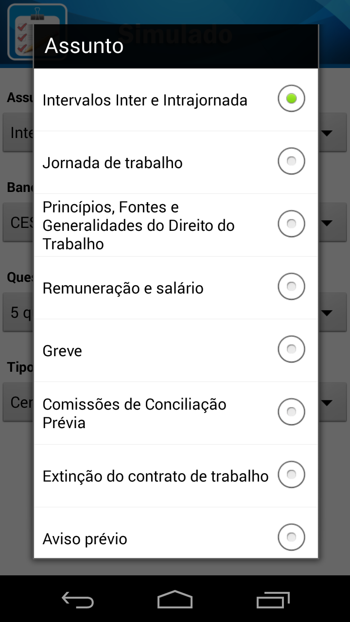 Direito do Trabalho PRO Screen 3