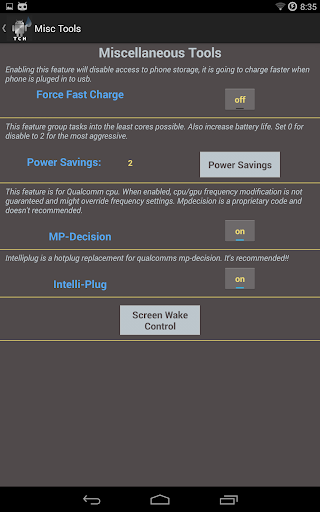 【免費工具App】Trickle Cpu Handler *Root*-APP點子