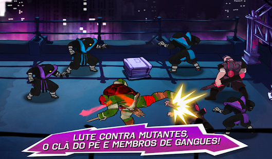 As Tartarugas Ninja: miniatura da captura de tela  